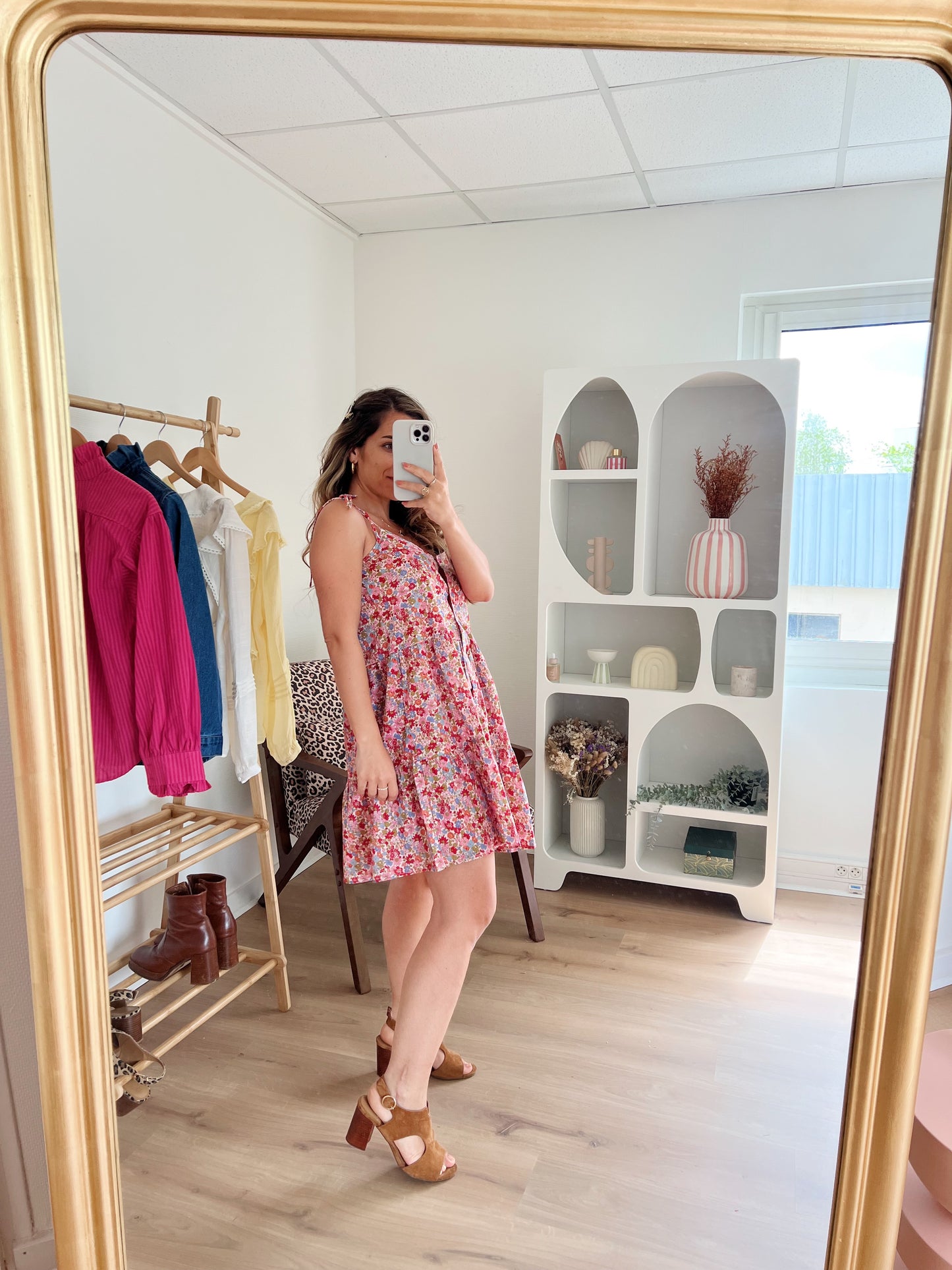 Robe fleurie Ava