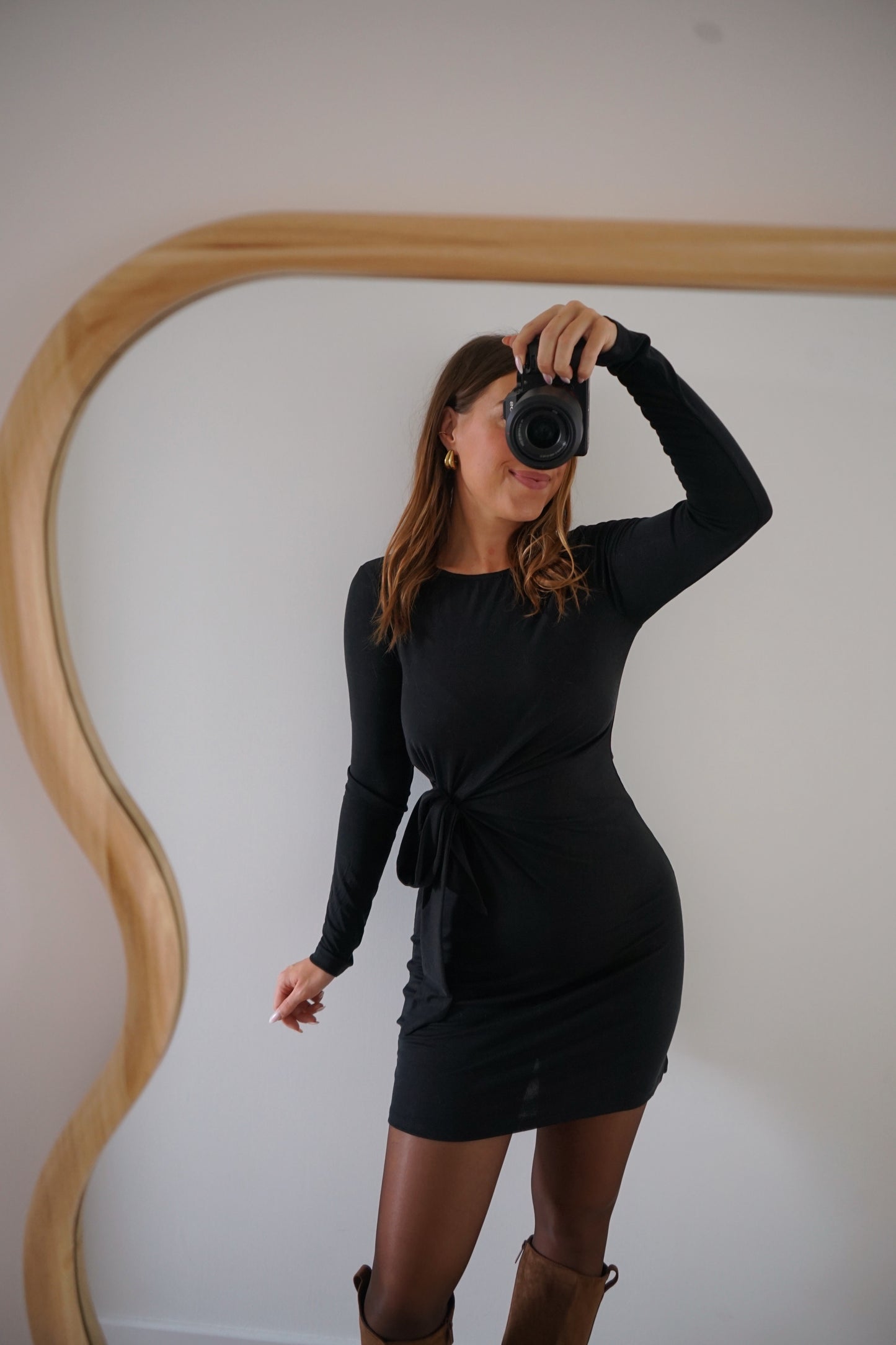 Robe a noeud Clarence