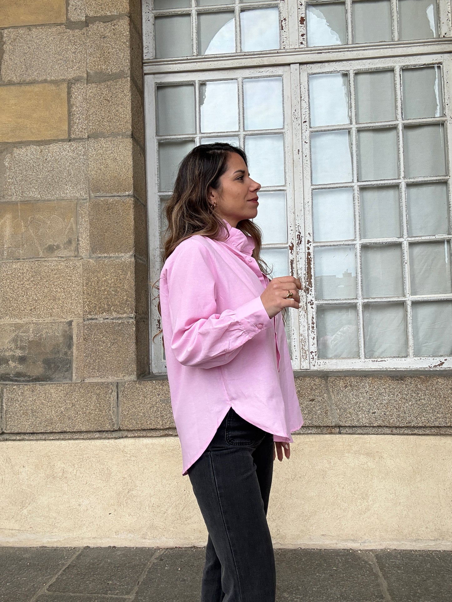 Chemise à col Rosalia