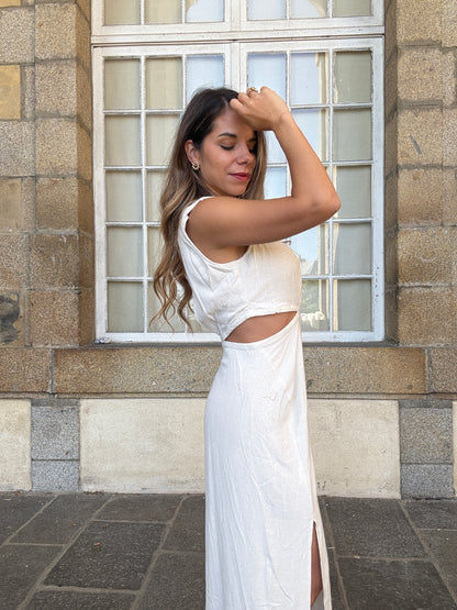 Robe Julie beige