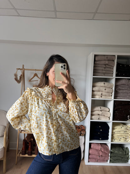 Blouse bohème Gabrielle