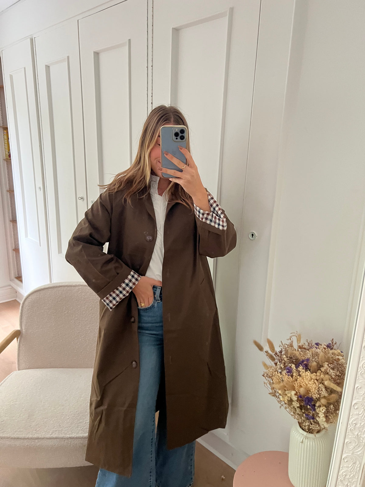 Trench long Victoria
