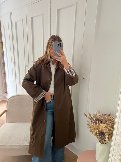 Trench long Victoria