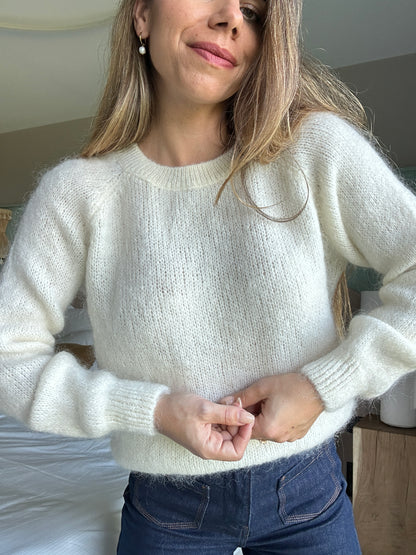 Pull Anna blanc