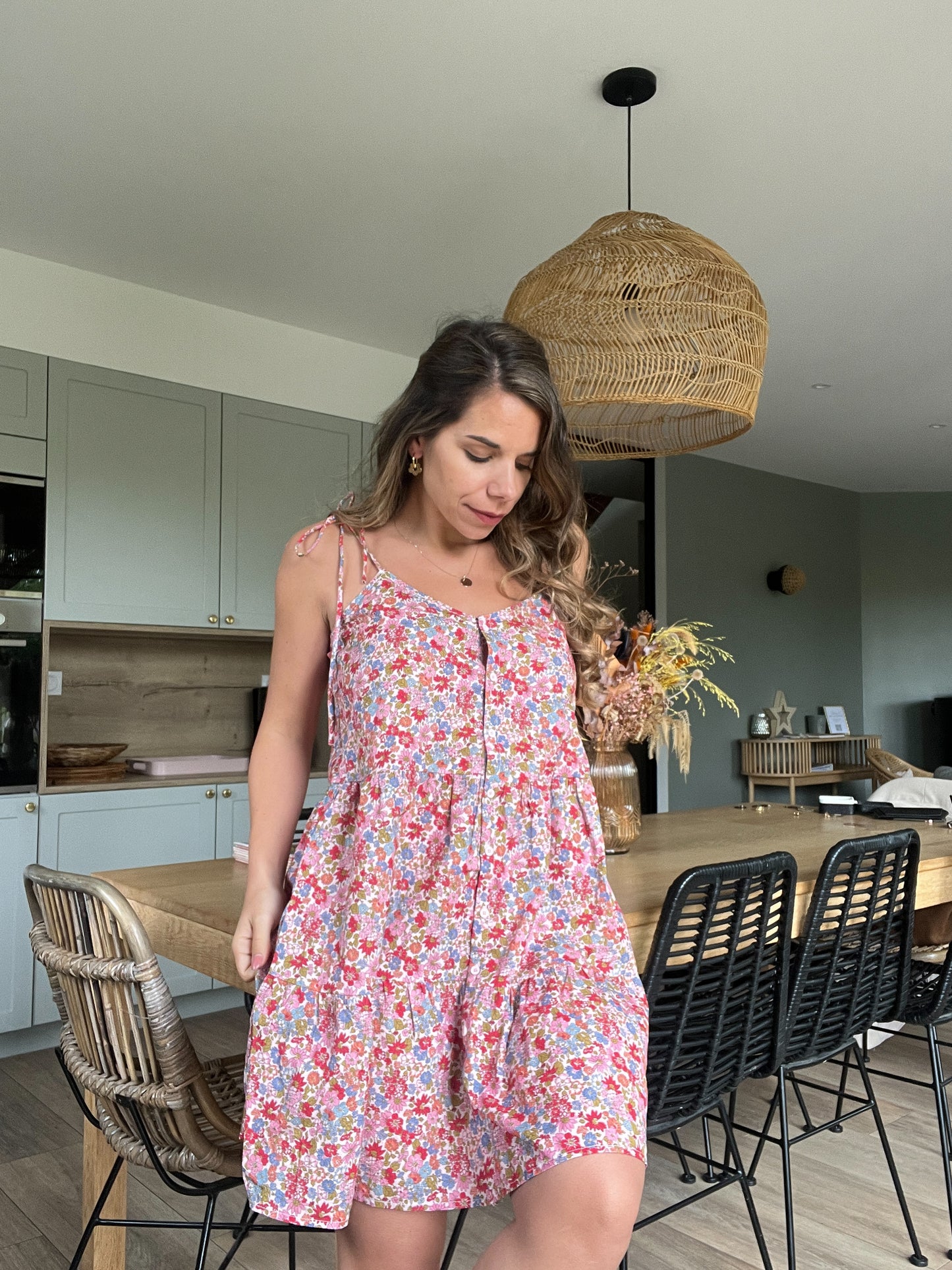 Robe fleurie Ava