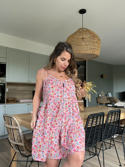 Robe fleurie Ava