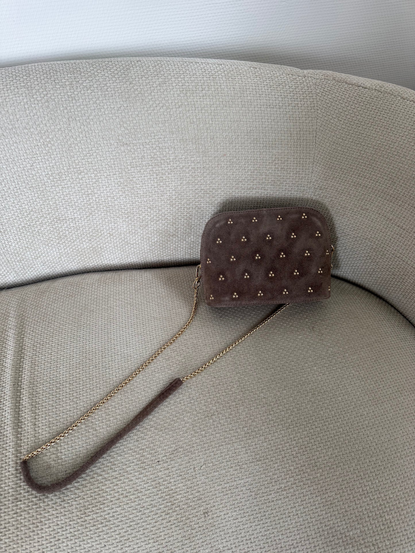 Sac à main Iris taupe