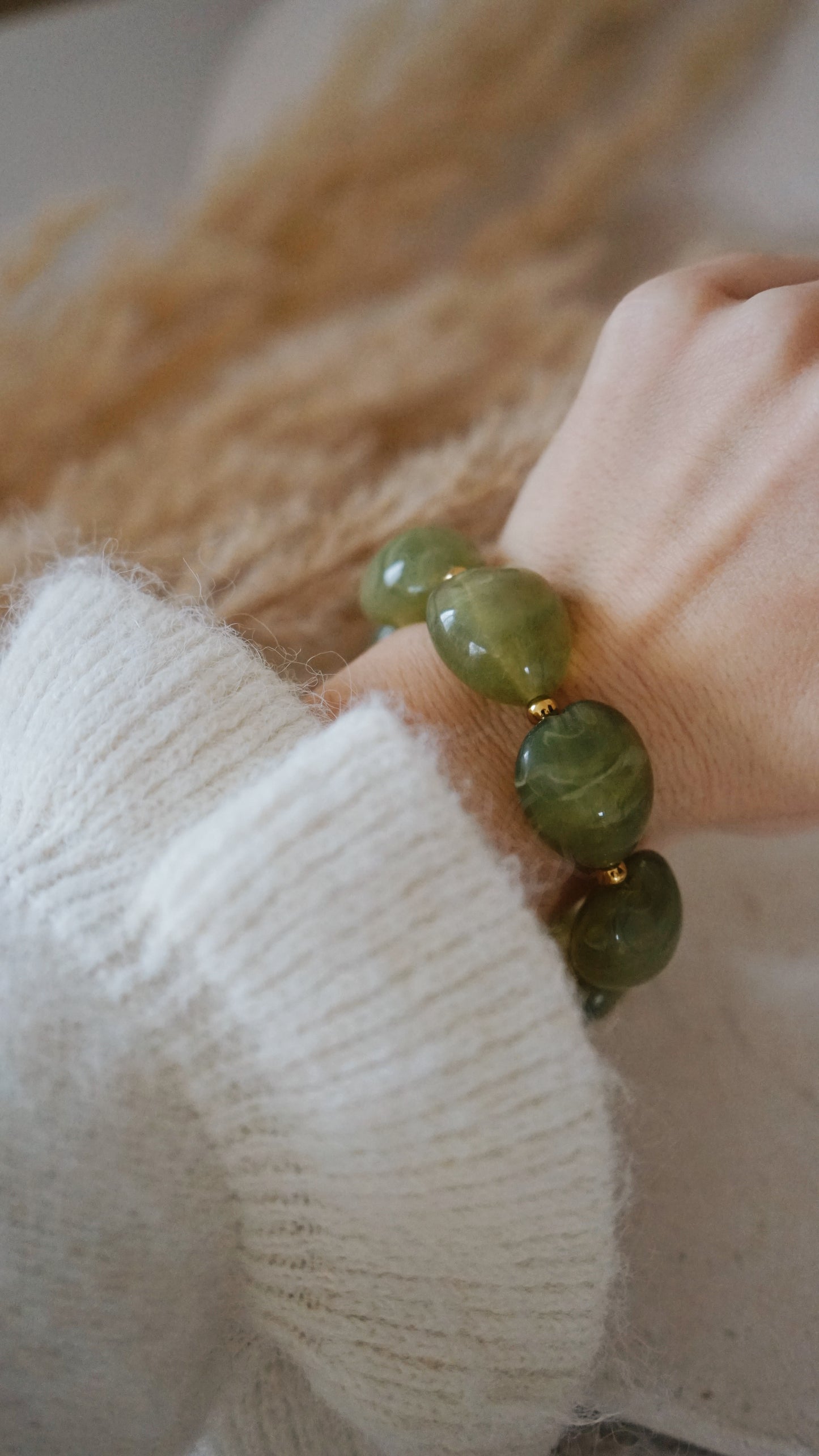 Bracelet Solal olive