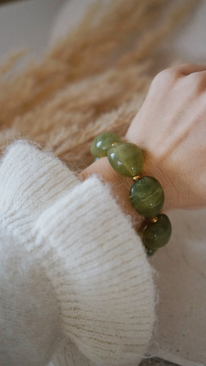 Bracelet Solal olive