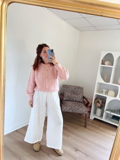 Cardigan Marlie rose