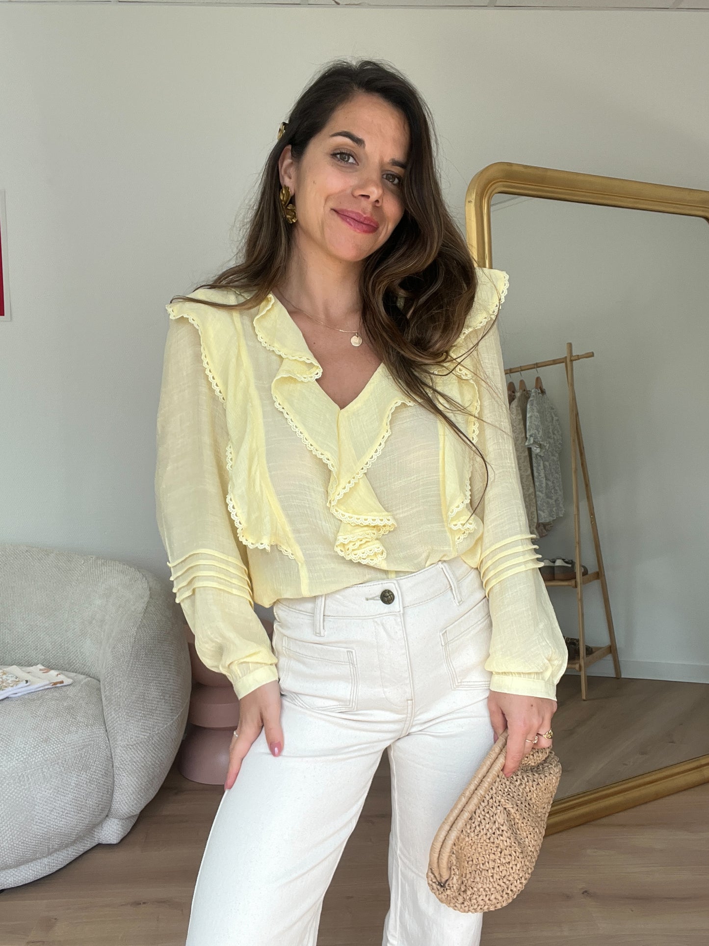 Jean Windy beige