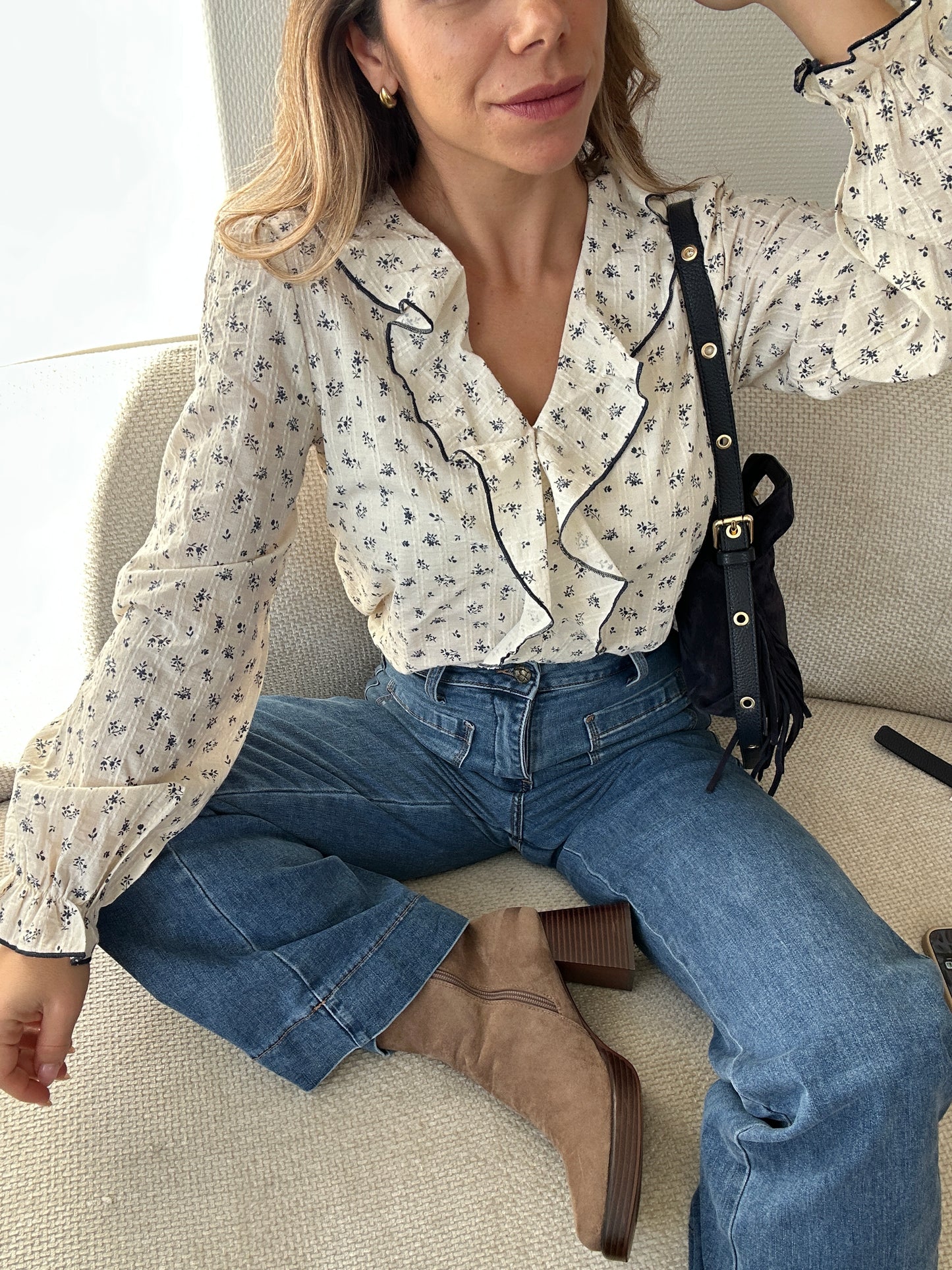 Blouse Flora