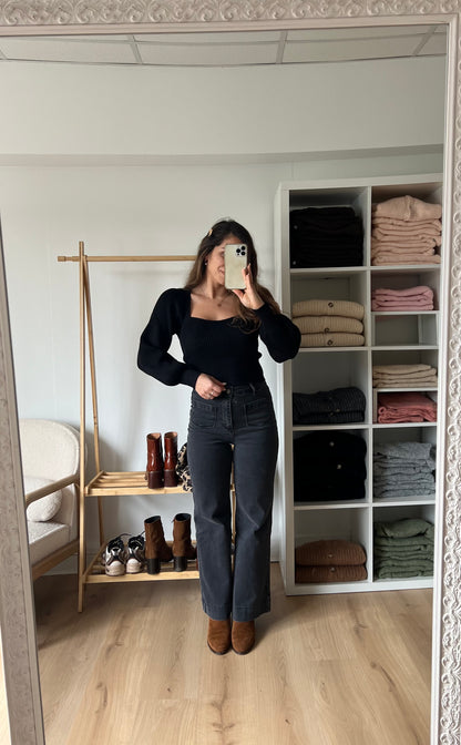 Pull Béryl noir
