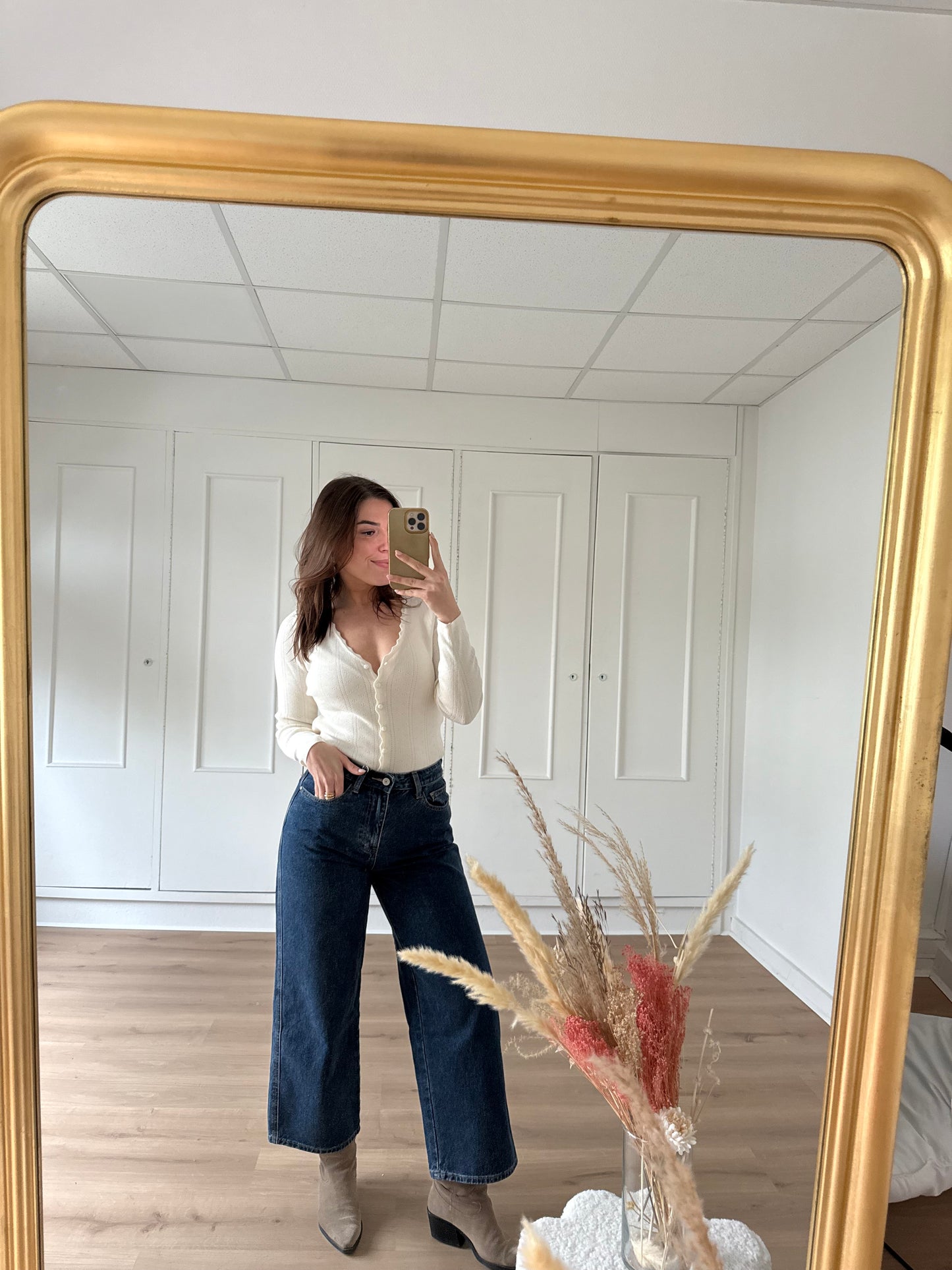 Pull fin en pointelle Coralie