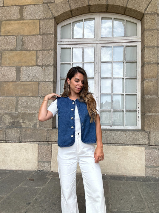 Gilet sans manches Thelma
