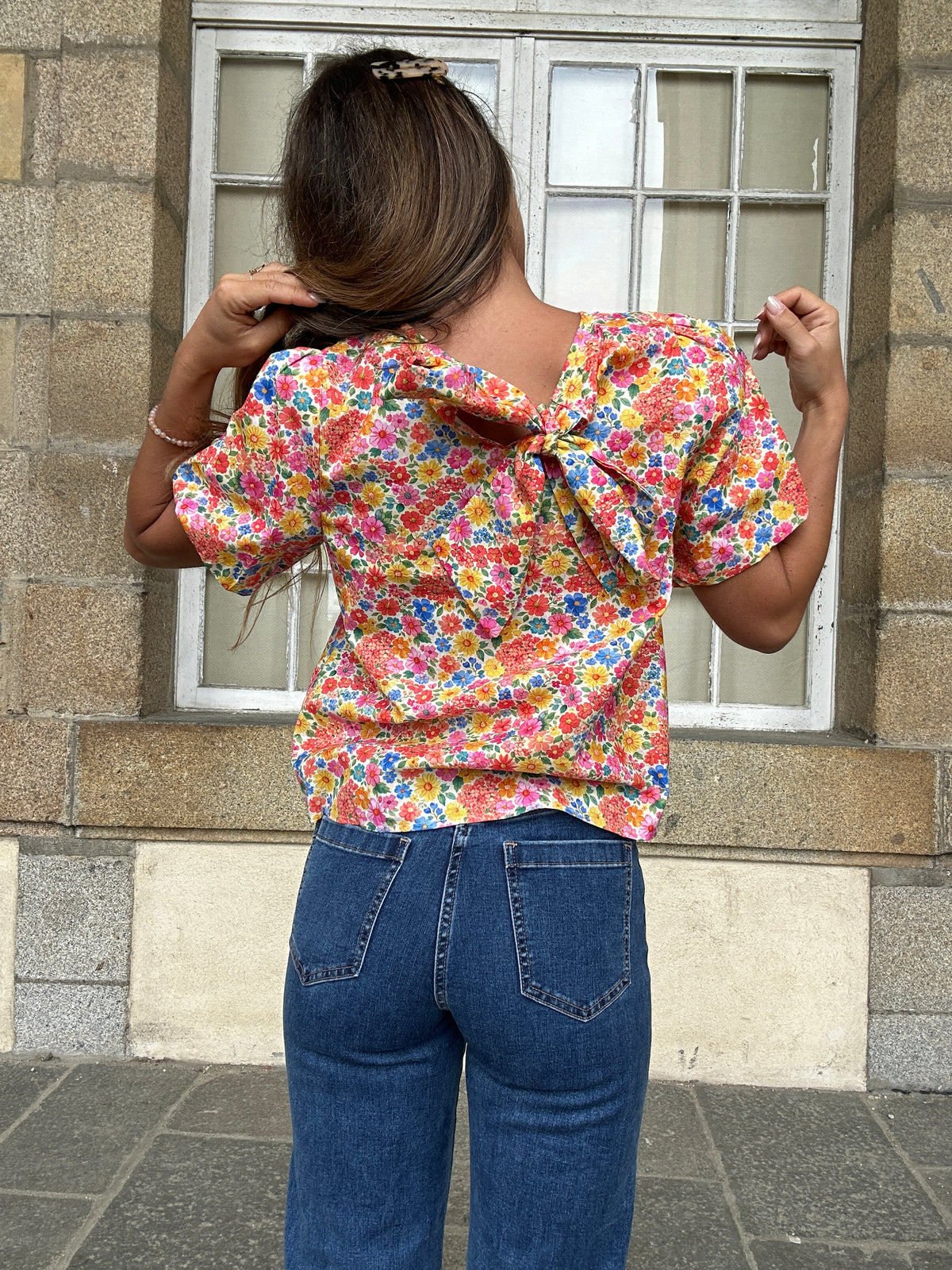 Blouse liberty Martha