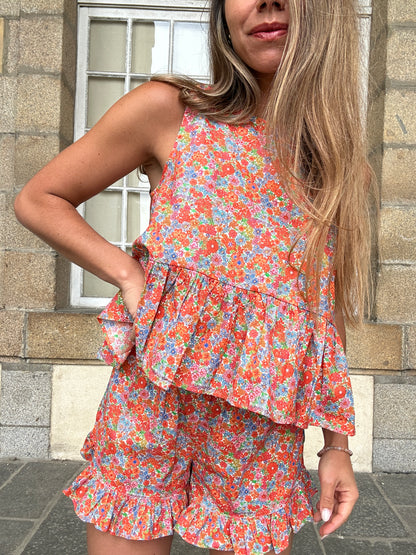 Short Suzanne liberty