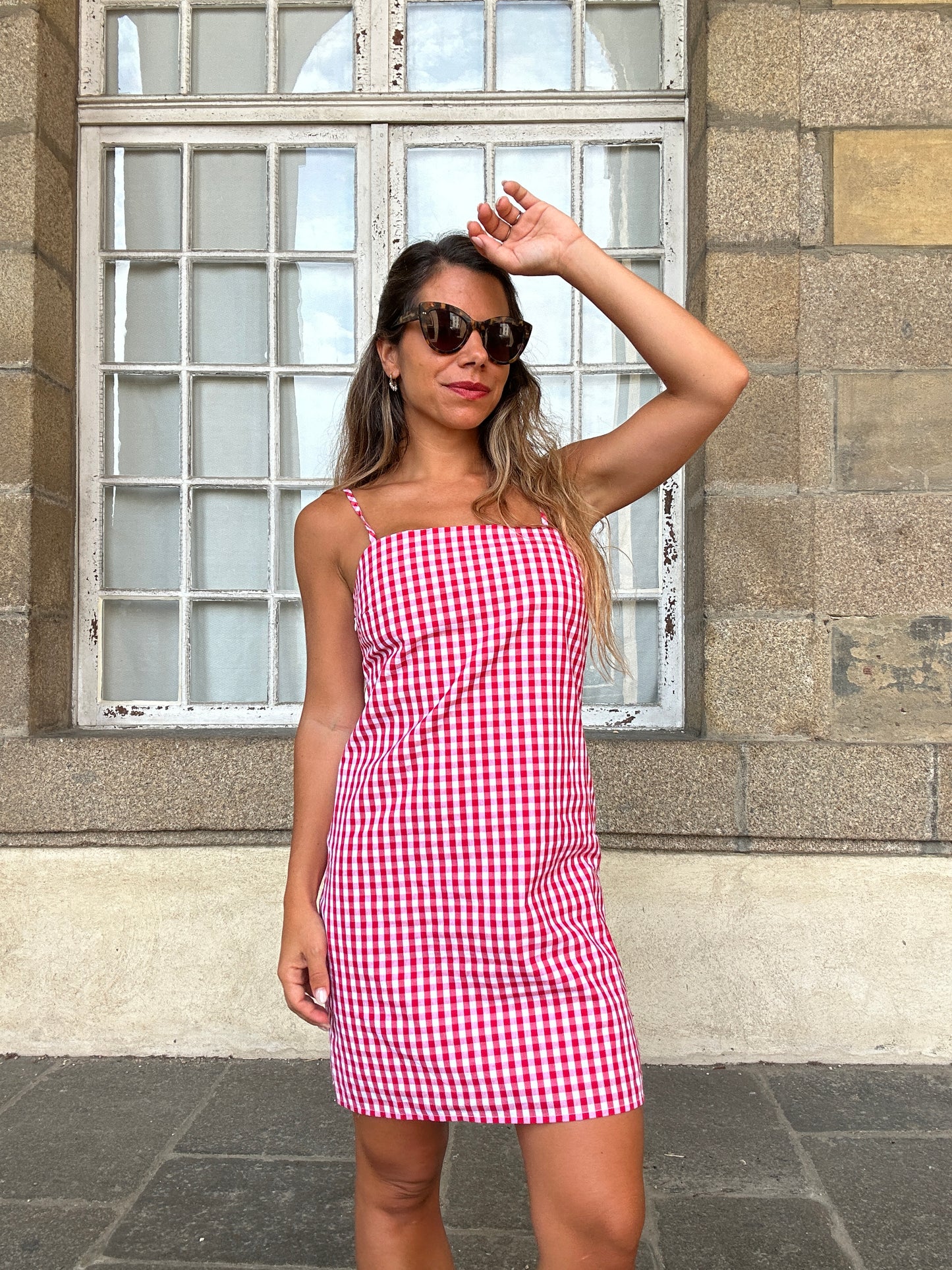 Robe Sara rouge