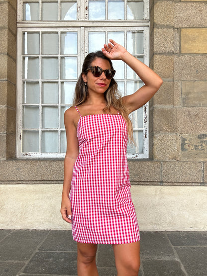 Robe Sara rouge