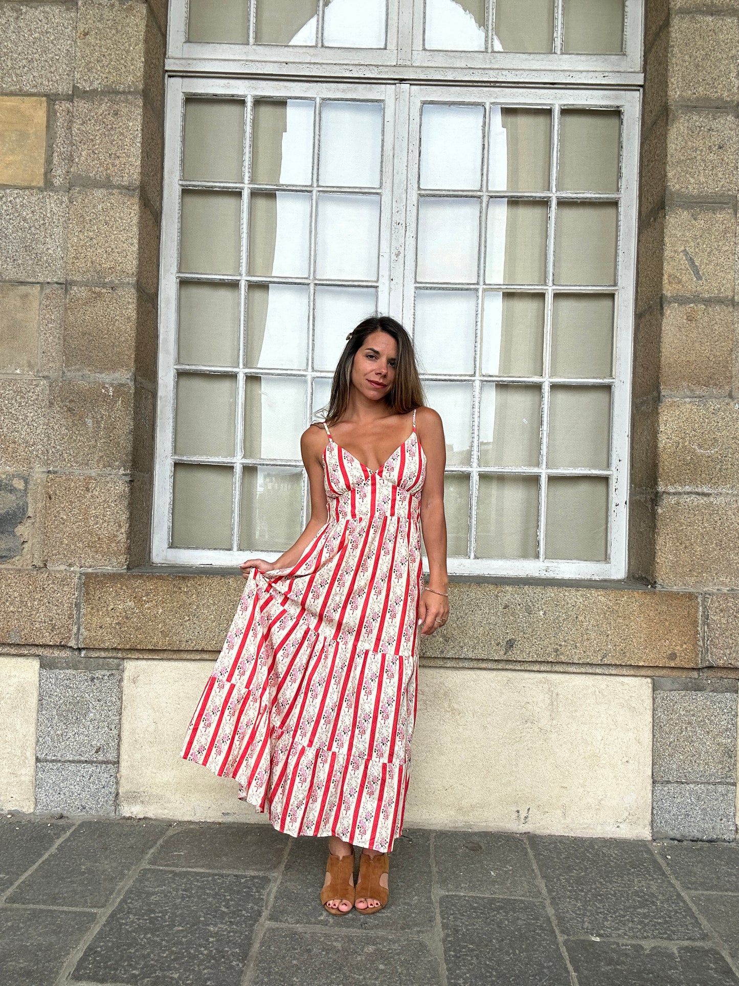 Robe fleurie Esmée