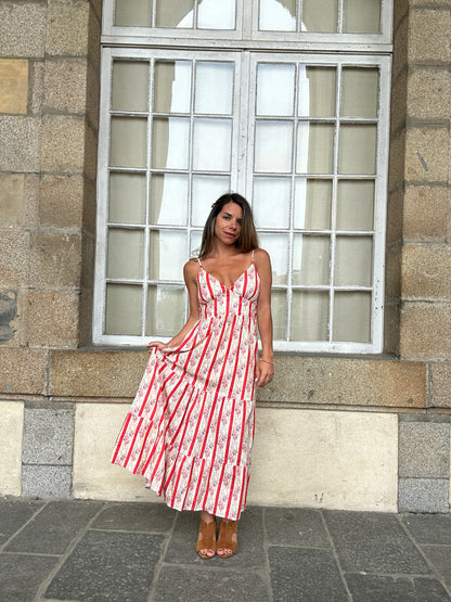 Robe fleurie Esmée