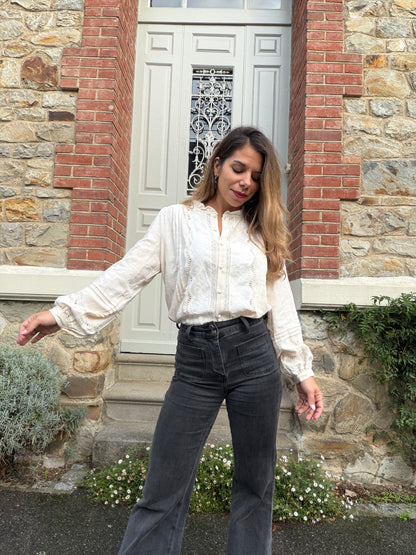 Blouse écrue Esmée