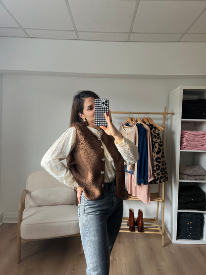 Gilet Berger Zoé