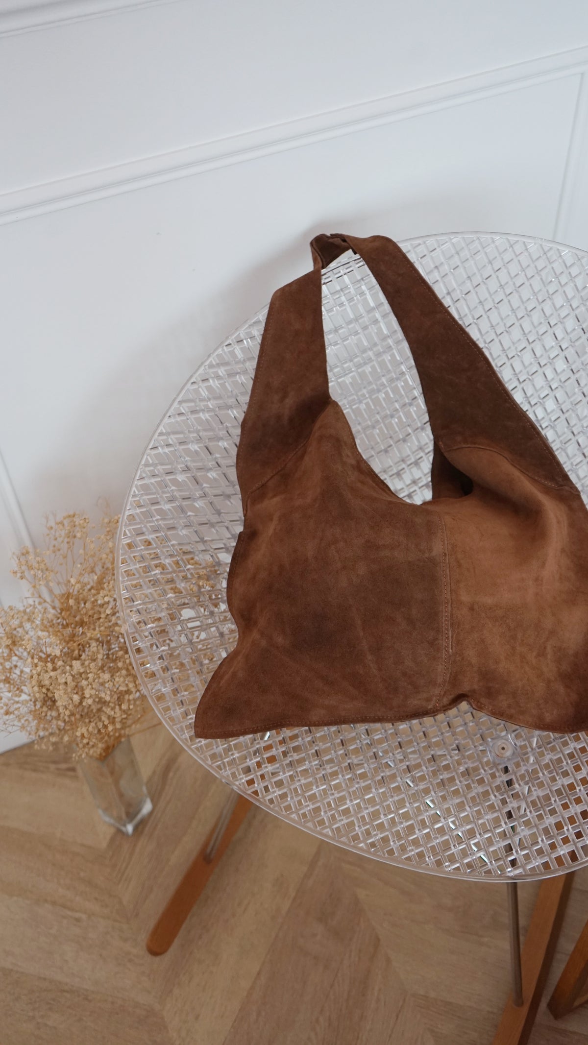 Sac à main Lucia camel