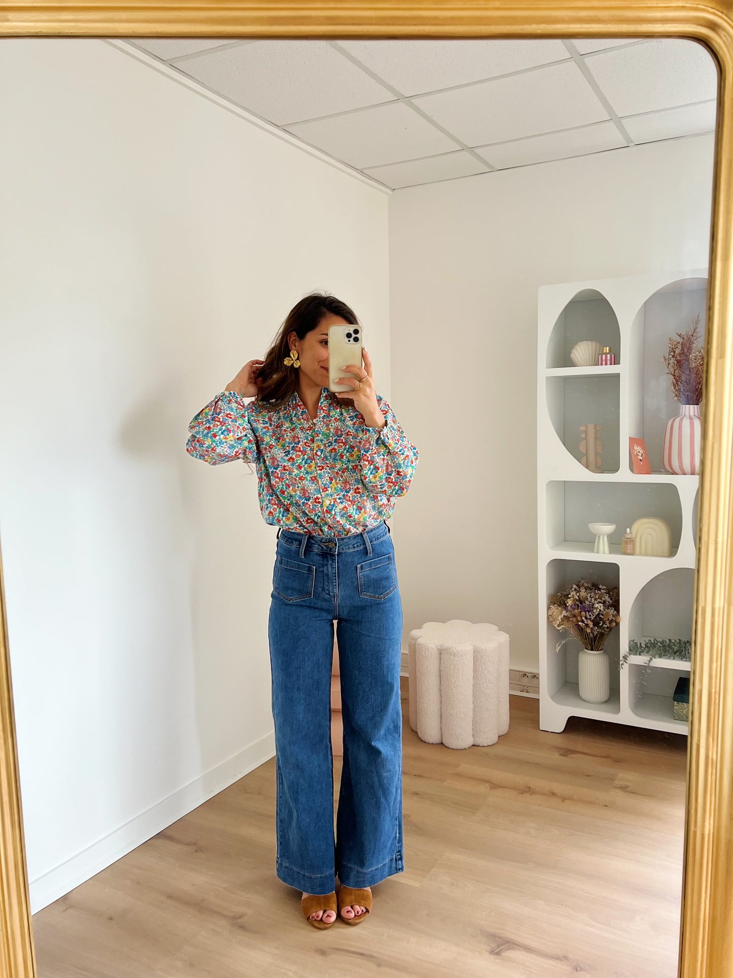 Blouse liberty Faustine