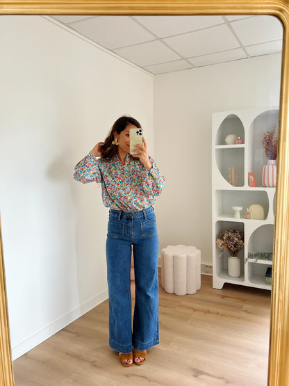Blouse liberty Faustine