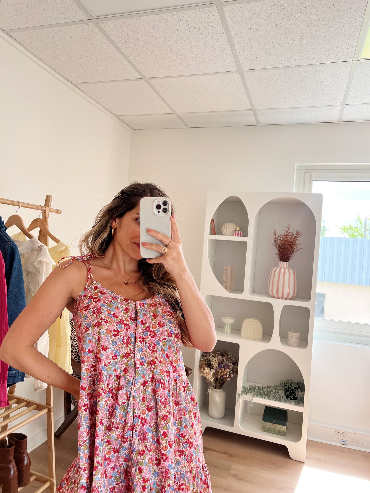 Robe fleurie Ava