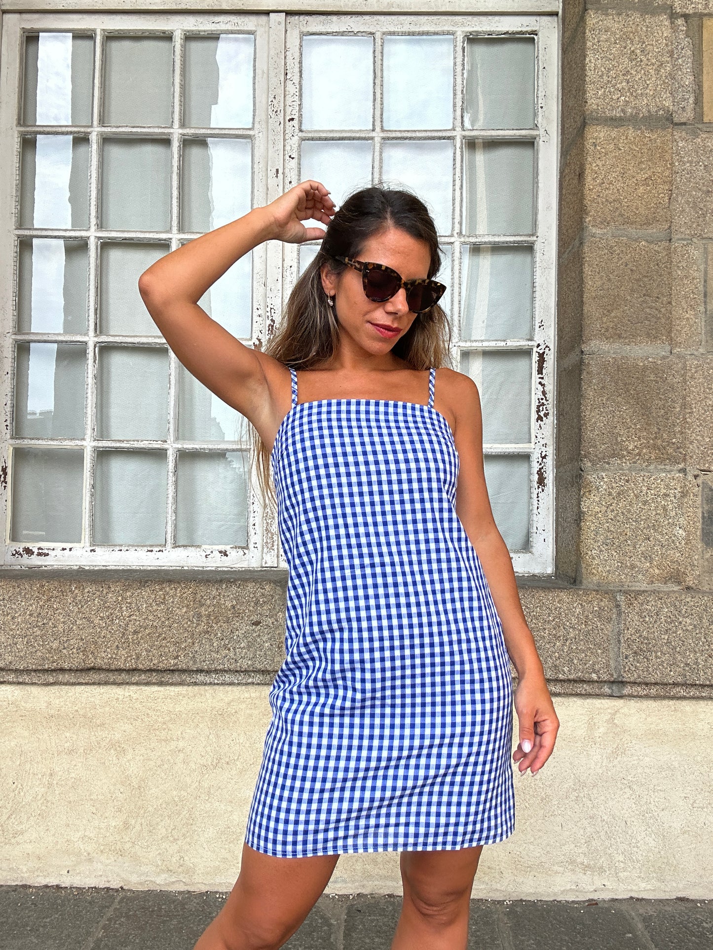 Robe Sara bleu