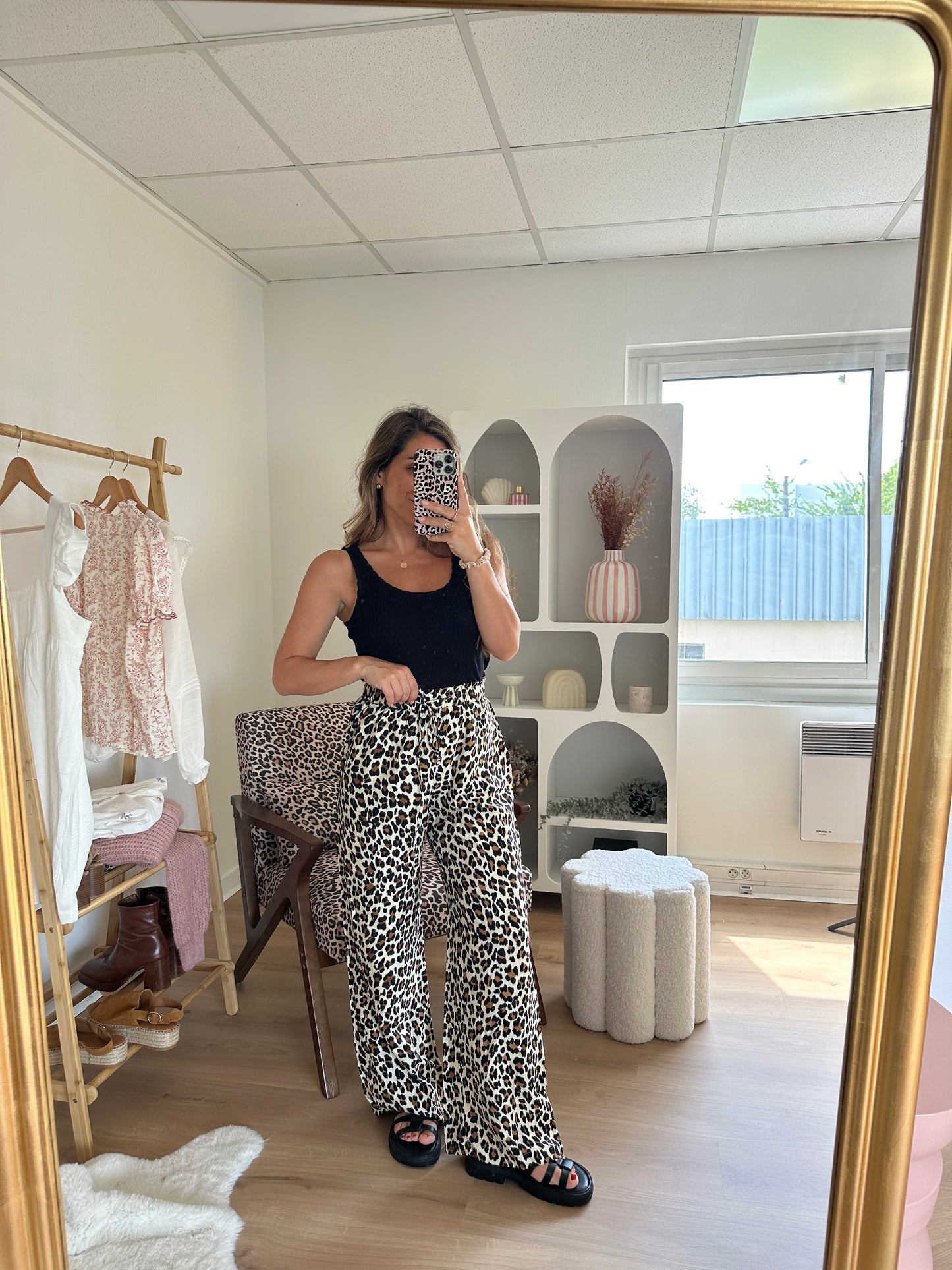Pantalon léopard Romy