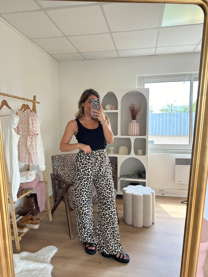 Pantalon léopard Romy