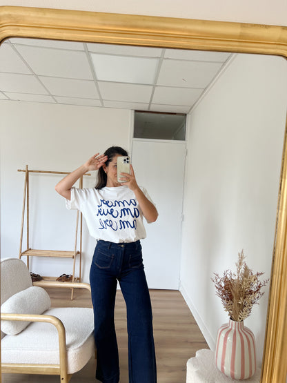 Tee-shirt amor Louane