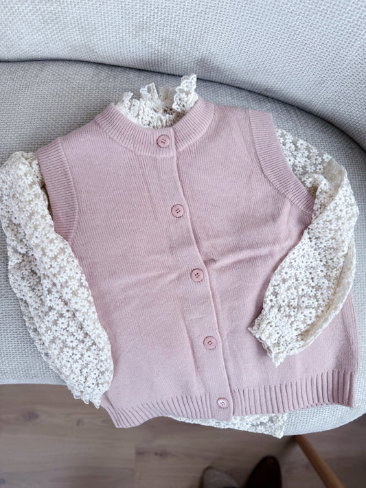 Gilet sans manches Rosa