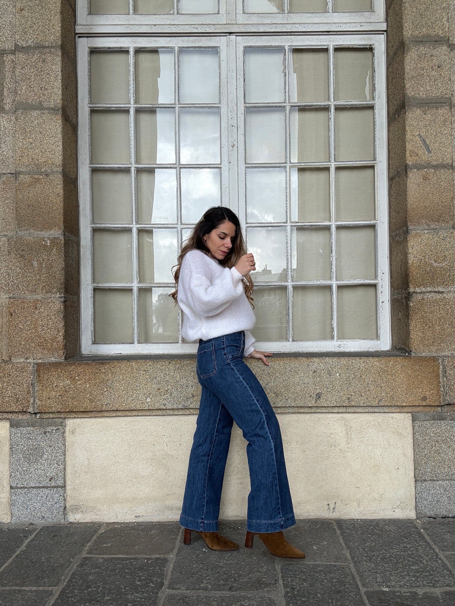 Jean Victorine denim foncé