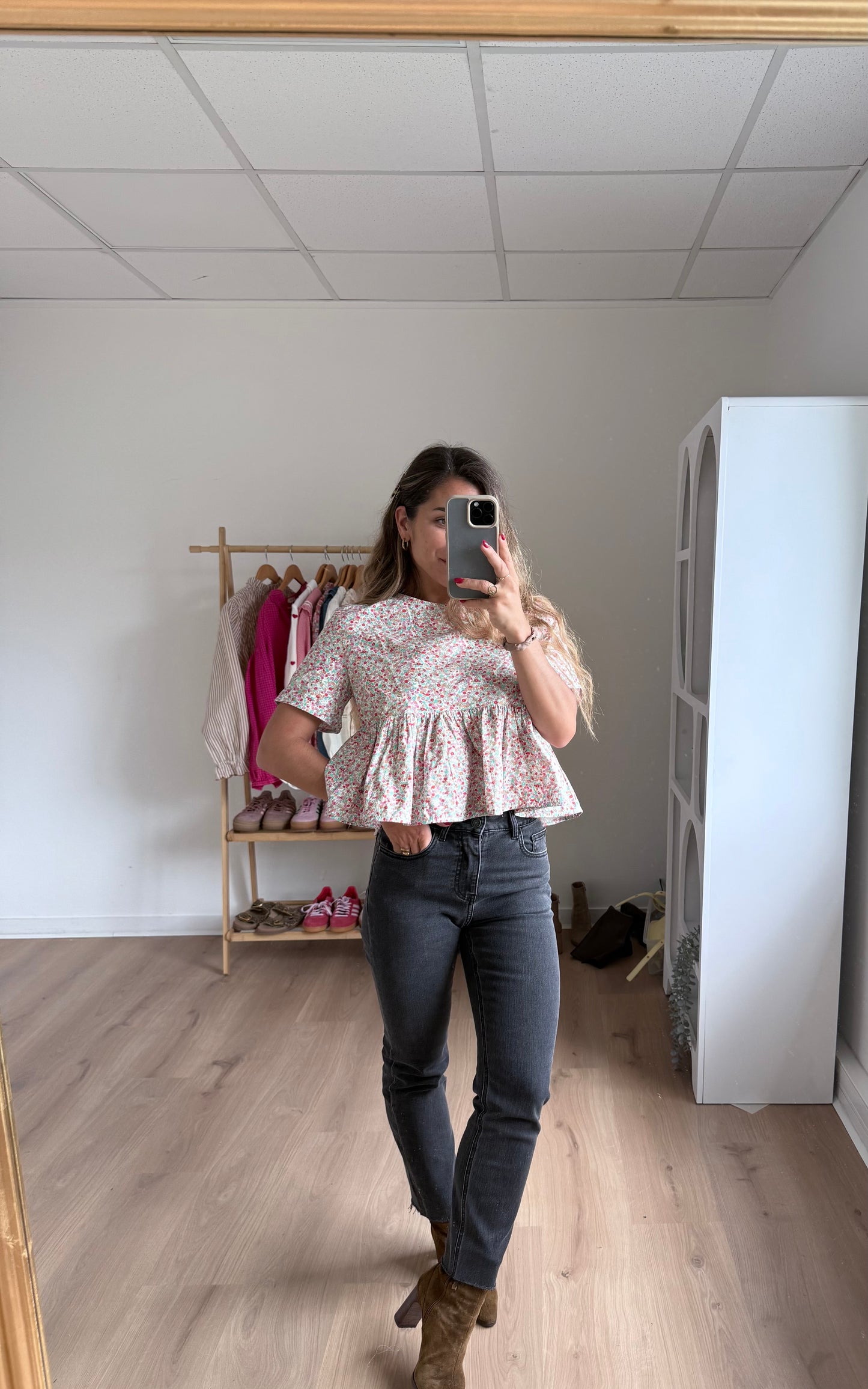Blouse liberty Mona