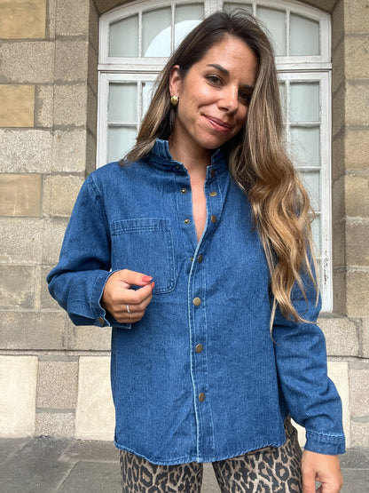 Chemise en jean Alba
