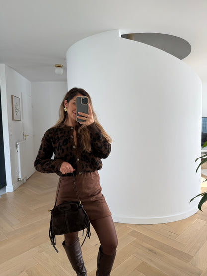 Jupe en Suédine Irène