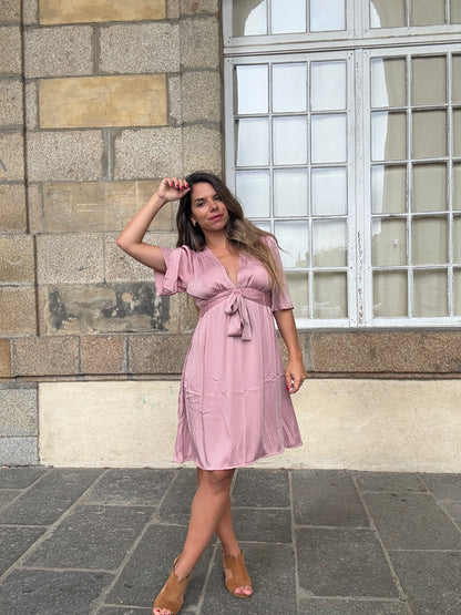 Robe Valentina rose