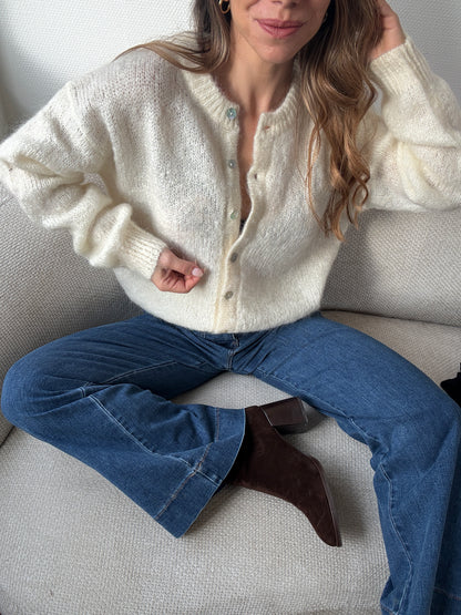 Cardigan Garance écru