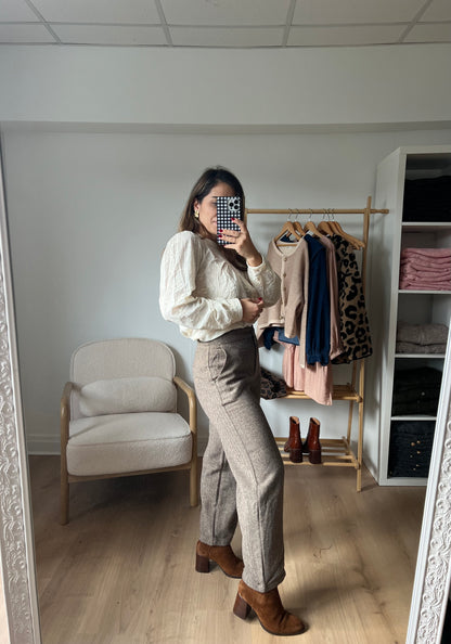 Pantalon imprimé Henri