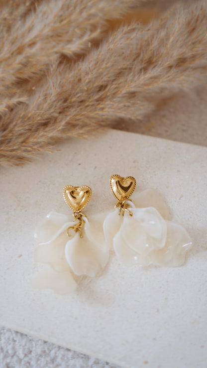 Boucles d'oreilles Petunia