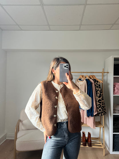 Gilet Berger Zoé