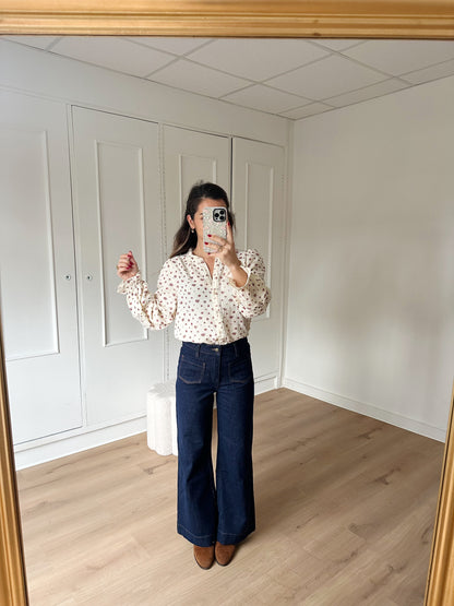 Blouse fleurie Eugenie