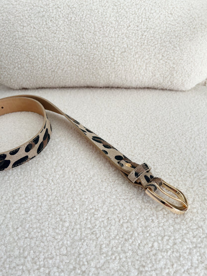 Ceinture en daim Carla