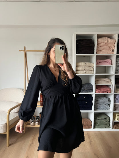 Robe Elena noire