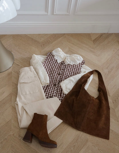 Sac à main Lucia camel