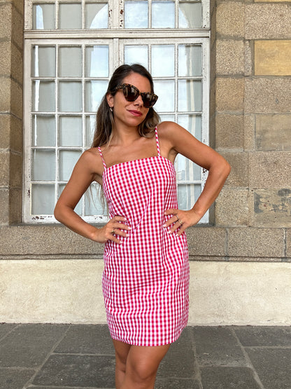 Robe Sara rouge